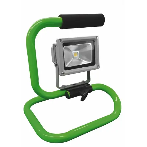 Meilleur Prix Projecteur LED BCL Super LED 10 - IP65 avec support - BergTecTool