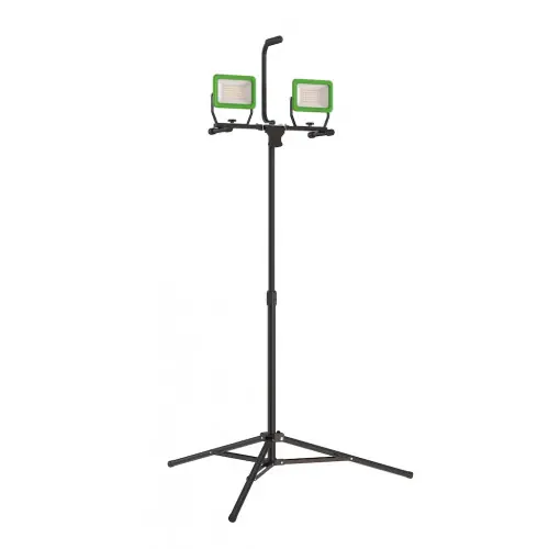 Populaire Projecteur LED double sur trépied 100 W IP65 – hauteur 1,7 m – BergTecTool