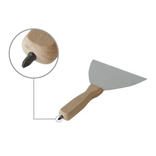 Râpe pour béton cellulaire Ytong – inox – bois – 300x90mm – BergTecTool Prix Cassé