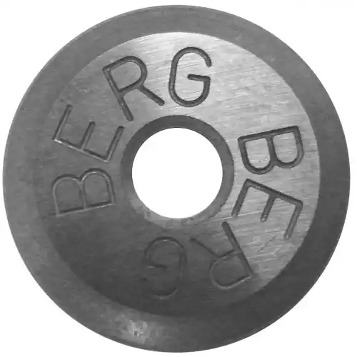 Roue de coupe en carbure - BTC HME 22 - Ø 22 mm - en vrac - BergTecTool Bon Plan