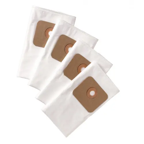 Commande En Gros Sacs filtrants et kit de filtres humides pour aspirateurs Humides-Secs NTS BASIC & NTS PROFI - 4 SACS FILTRANTS Ø 45MM + 1 FILTR - BergTecTool