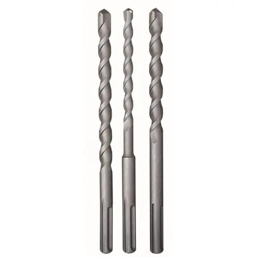 Livraison Express Set de forets SDS-MAX (3 pièces) - 320 x 16/18/20 mm - BergTecTool