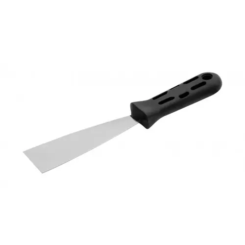 Soldes Spatule de peintre – inox – manche plastique – 30mm – BergTecTool