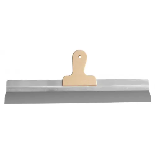 Spatule large en inox - bois - 220x0,4mm - BergTecTool Populaire