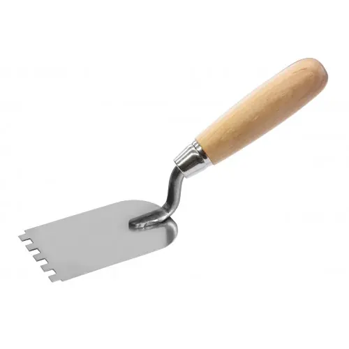 Spatule pour plâtrier E6 - inox - bois - 60mm - BergTecTool Acheter En Ligne