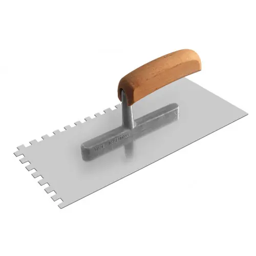 Prix Promo Taloche E10 - inox - bois - 280x130x0,7mm - BergTecTool