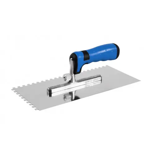 Taloche flexible E4 - inox - 2K - 280 x 130 mm - BergTecTool Dernier Modèle