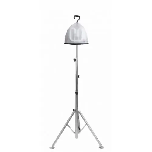 Pas Cher Trépied télescopique pour lampe de chantier 360° - TS V 25 - BergTecTool
