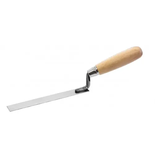 Truelle berlinoise étroite – inox – bois – 180x40mm – BergTecTool Expédié Aujourd&rsquo;hui