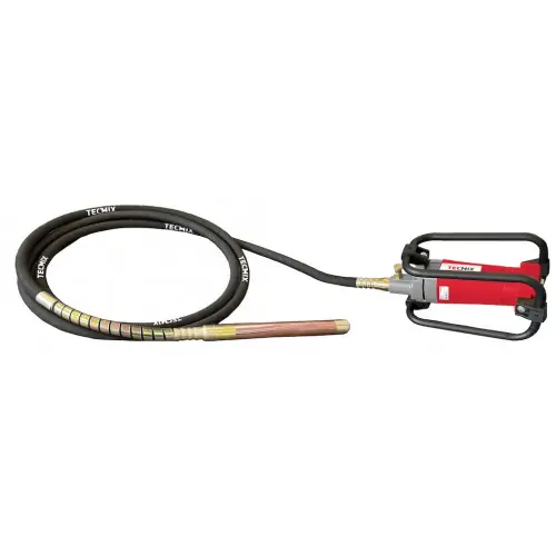 Vibreur à béton – modèle TBR 2000 – 230V & 2000W – 4000 RPM – Longueur tuyau 6M – Ø45MM – IP44 – BergTecTool Offre Spéciale