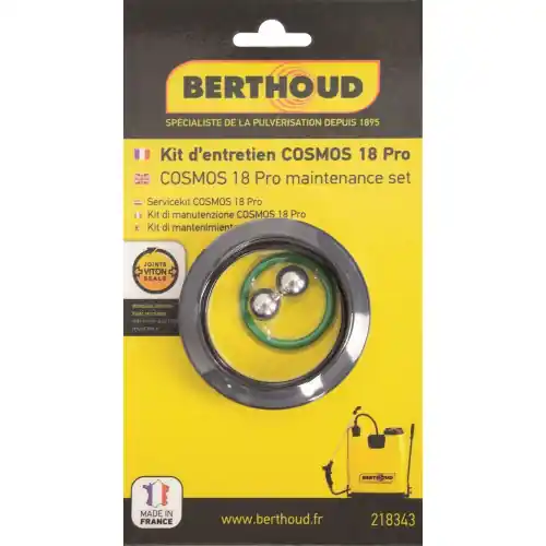 Kit d‘entretien COSMOS 18 Pro – BERTHOUD Expédition Rapide