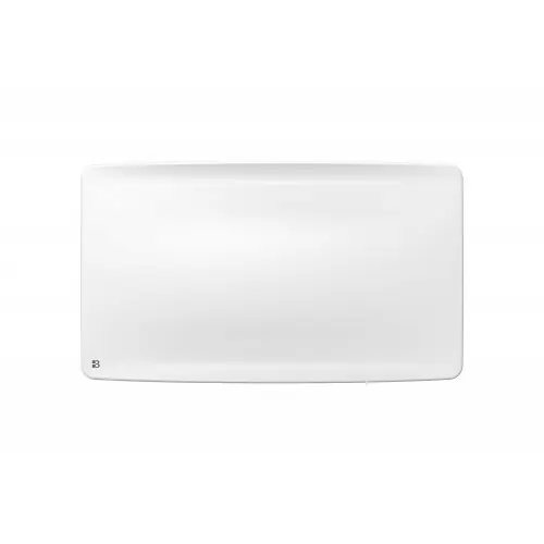 Populaire Radiateur électrique connecté LUCCA 1500w BESTHERME blanc - BESTHERM