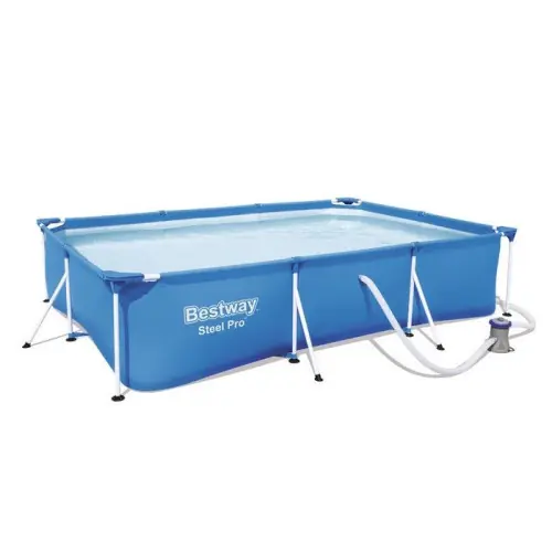 Produit De Marque Piscine plastique rectangulaire 3 x 2.55 m H. 66 cm - BESTWAY
