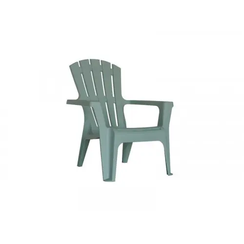 Populaire Fauteuil Adirondack Résine Injectée Vert Laguna, 1 Personnes – BICA