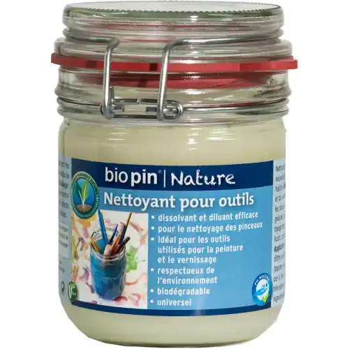 Nettoyant pour outils 0,35 L – Incolore – Biopin Nature Commander Maintenant