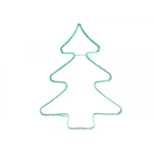 Arbre lumineux électrique vert intérieur / extérieur - BLACHERE ILLUMINATION Soldes