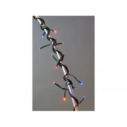 Offre Du Jour Guirlande électrique 180led, 20m, multi, intérieur/extérieur – BLACHERE ILLUMINATION