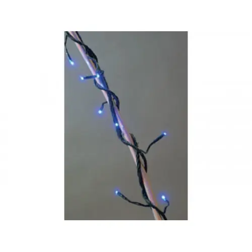 Nouvel Arrivage Guirlande électrique 192led, 16m, bleu, intérieur/extérieur – BLACHERE ILLUMINATION