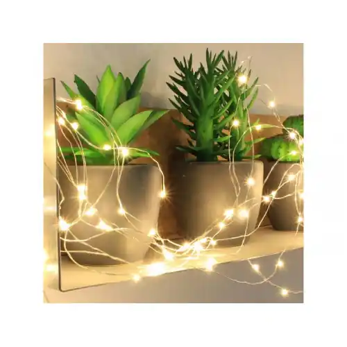 Solde Guirlande Électrique De Noël Microled 7.5 M, 150 Leds Blanc Chaud – BLACHERE ILLUMINATION