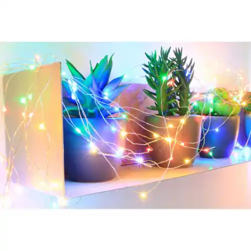 Bon Plan Guirlande Électrique De Noël Microled 7.5 M, 150 Leds Multicouleur – BLACHERE ILLUMINATION