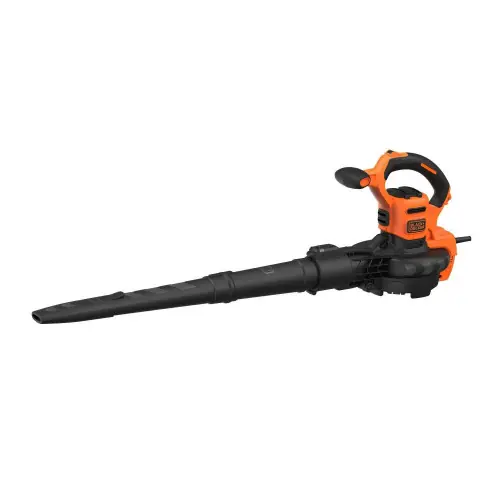 Aspirateur souffleur broyeur électrique BLACK + DECKER Beblv301, 3000 W – Black+Decker Dernière Chance