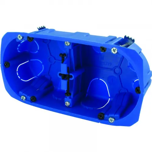 Solde Boite encastrée multi matériaux double diamètre 65-67mm profondeur 40mm - BLM