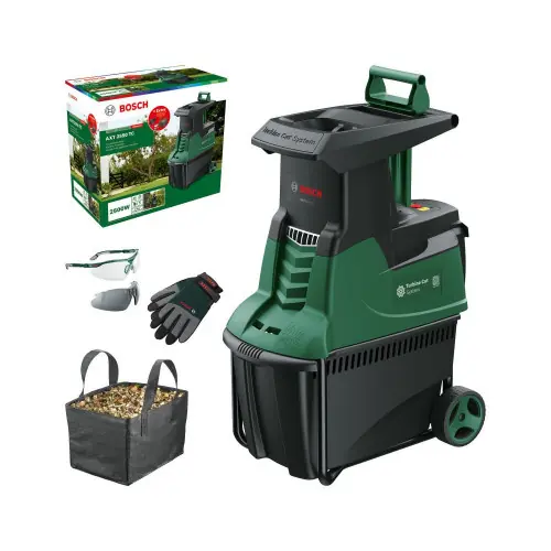 Broyeur de vegetaux electrique BOSCH Axt 2550 tc – BOSCH Prix Promo