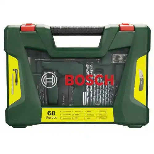 Coffret De Perçage / Vissage Bosch 68 Pièces – BOSCH Vente Flash