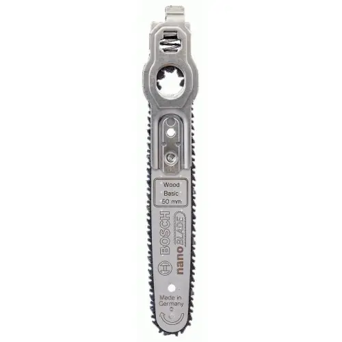 Lame à scie NANOBLADE WOOD BASIC 50 pour tronçonneuse - BOSCH Prix Cassé