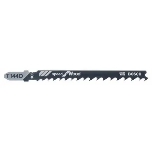 Livraison Express Lame bois coupe fine et nette BOSCH T 144 d pour scie sauteuse – BOSCH