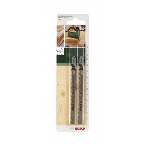 Lot de 2 lames coupe fine et nette BOSCH T308bfp pour bois massifs - BOSCH Produit De Marque