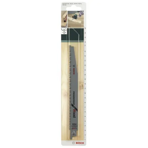 Lot de 2 lames coupe multimatériau BOSCH S2345x pour scie sabre ou égoïne - BOSCH Marque