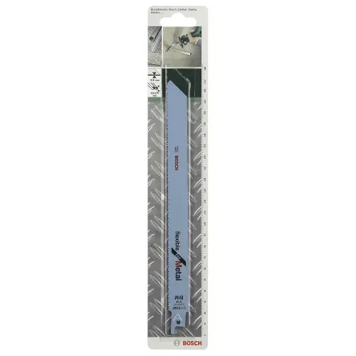Marque Lot de 2 lames coupe multiusage BOSCH S1122bf pour tôle épaisse - BOSCH