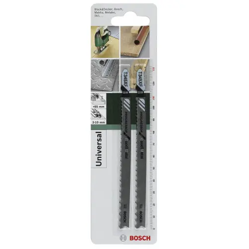 Lot de 2 lames coupe multiusage BOSCH T345xf pour bois et clous - BOSCH Nouvel Arrivage