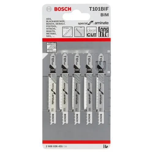Lame coupe multimatériau BOSCH professional composé et parquet stratifié – BOSCH PROFESSIONAL Prix Cassé