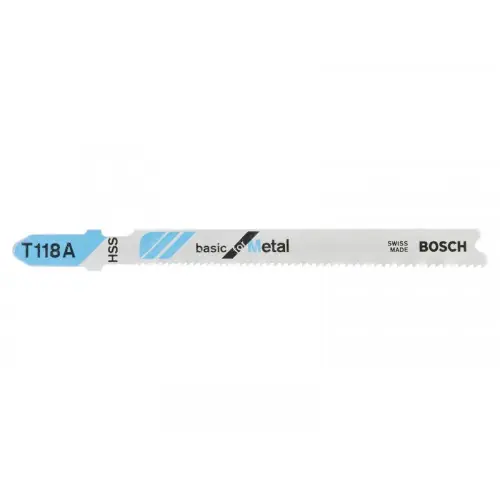 Lame Métal Coupe Fine Et Nette Pour Tôles Minces - BOSCH PROFESSIONAL Super Prix
