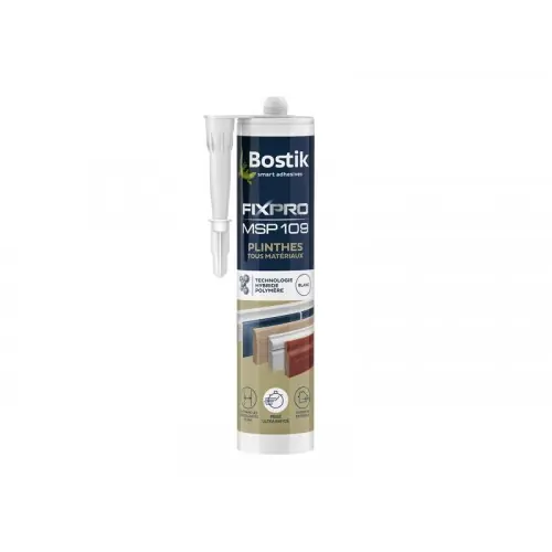 Colle joint int/ext polymere bostik fixpro msp109 plinthes tt mat 290 – Bostik Bon Marché