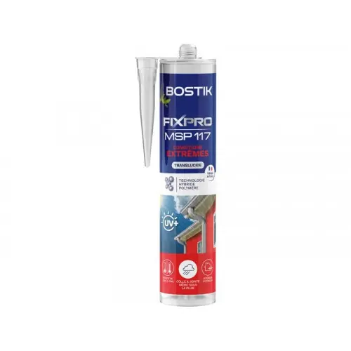 Colle joint int/ext polymere bostik fixpro msp117 cond.extrem tr 290ml – Bostik Quantité Limitée