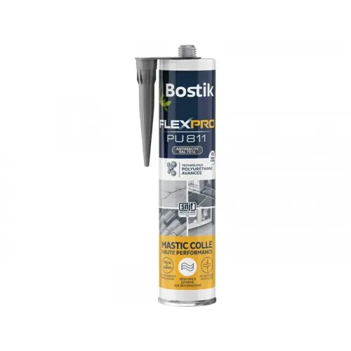 Colle joint int/ext polyuretane bostik flexpro pu811 anthracite 300ml – Bostik Haute Qualité