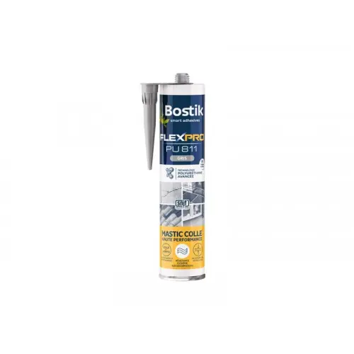 Colle joint int/ext polyuretane bostik flexpro pu811 gris bostik 300ml – Bostik Must-Have