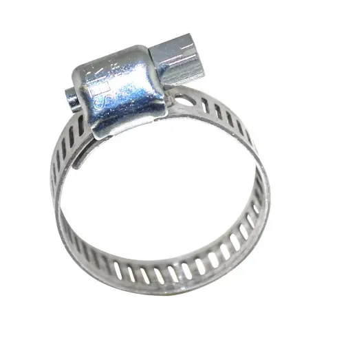 Haute Qualité 10 colliers bande ajourée inox de serrage, largeur 13, Ømini 14 et maxi 22 – BOUTTE