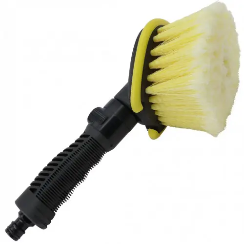 Meilleur Choix Brosse de lavage courte Boutté - poignée ergonomique avec bouton marche arrêt - BOUTTE