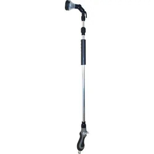 Acheter En Ligne Canne télescopique rapide, grand modèle 90 à 150 cm, tête orientable, 8 types de jet – BOUTTE