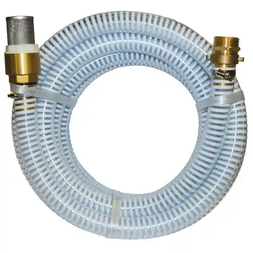 Kit d‘aspiration avec tuyau de Ø25 filetage 26×34 – BOUTTE Offre Du Jour