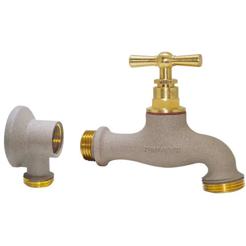 Affaire À Saisir Kit robinet sable en laiton peinture époxy, 15×21, 20×27, avec applique – BOUTTE