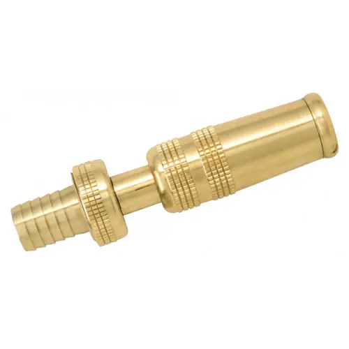 Lance gros débit F20x27 en laiton – raccord cannelé D15 avec jet réglable – BOUTTE Offre Spéciale