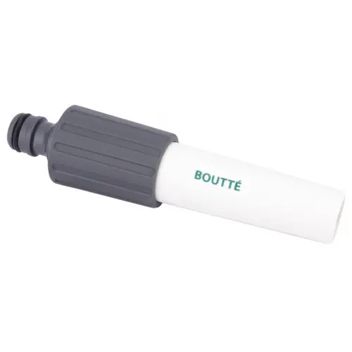 Lance standard Boutté 20x27 en plastique - raccord rapide avec jet réglable - BOUTTE Prix Choc