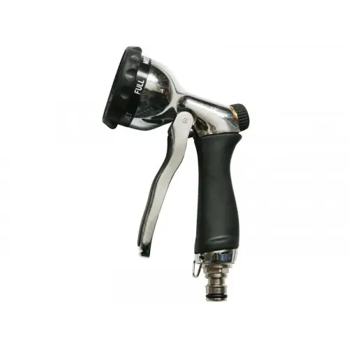 Marque Pistolet Arrosage Pomme Metal Brosse - BOUTTE