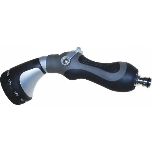 Retour Gratuit Pistolet d’arrosage ergonomique Boutté 8 jets - pomme droite à raccord rapide - BOUTTE