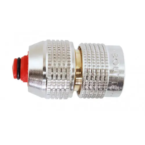 Raccord rapide Aqua Stop Boutté 6 billes D15 - raccord automatique en laiton nickelé - BOUTTE Prix Réduit